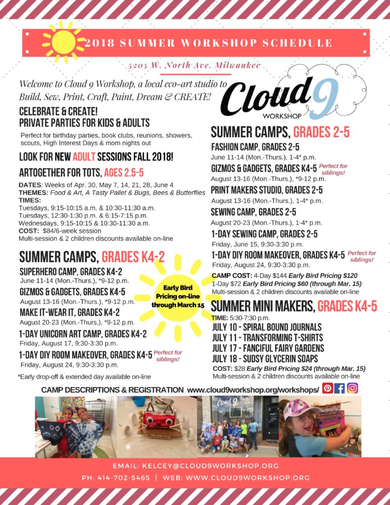 2018 Summer Flyer